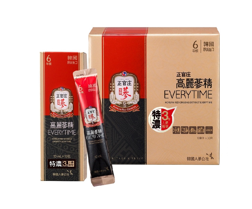 EVERYTIME 高麗蔘精禮盒 30條